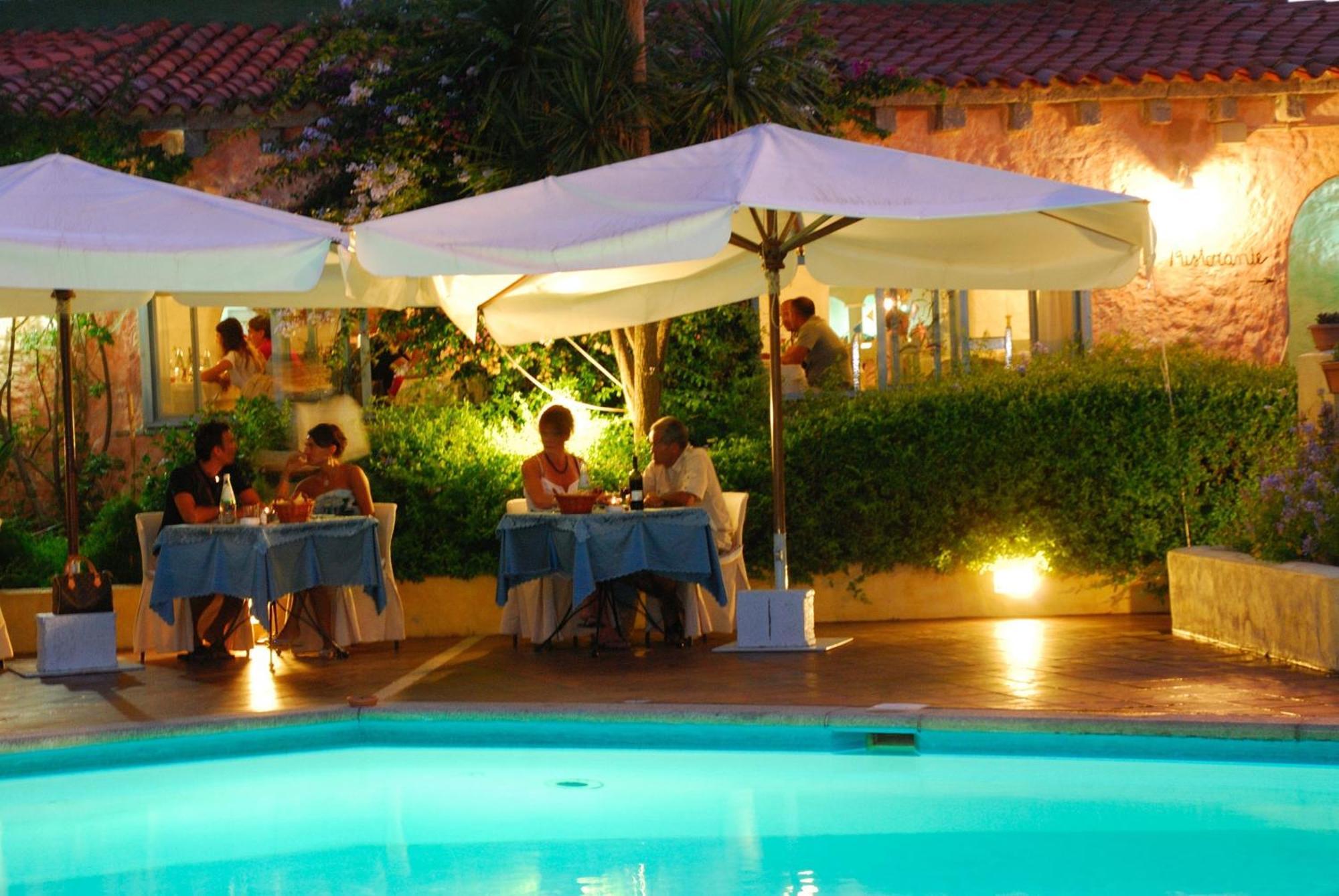 Hotel Stefania Boutique Hotel By The Beach Olbia Eksteriør billede